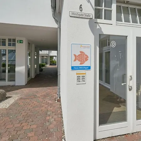 Apartment Attraktive Fuer Zwei Im Seepark *